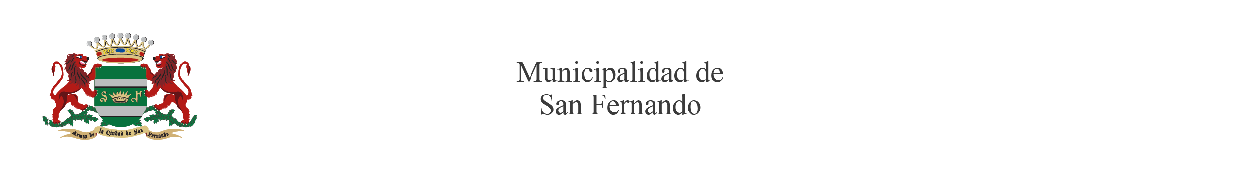 Municipalidad de San Fernando